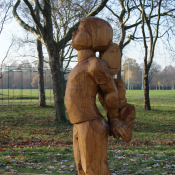Regents Park Boy and Butterflies