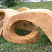 Cedar seat