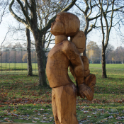 Regents Park Boy and Butterflies